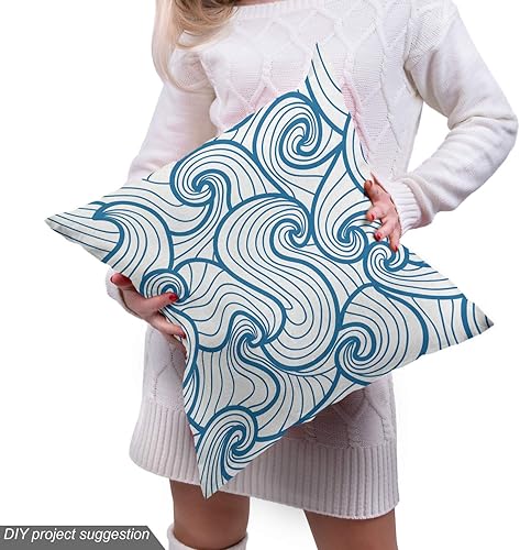 Vista 253 de Ambesonne - Tela de punto elástica