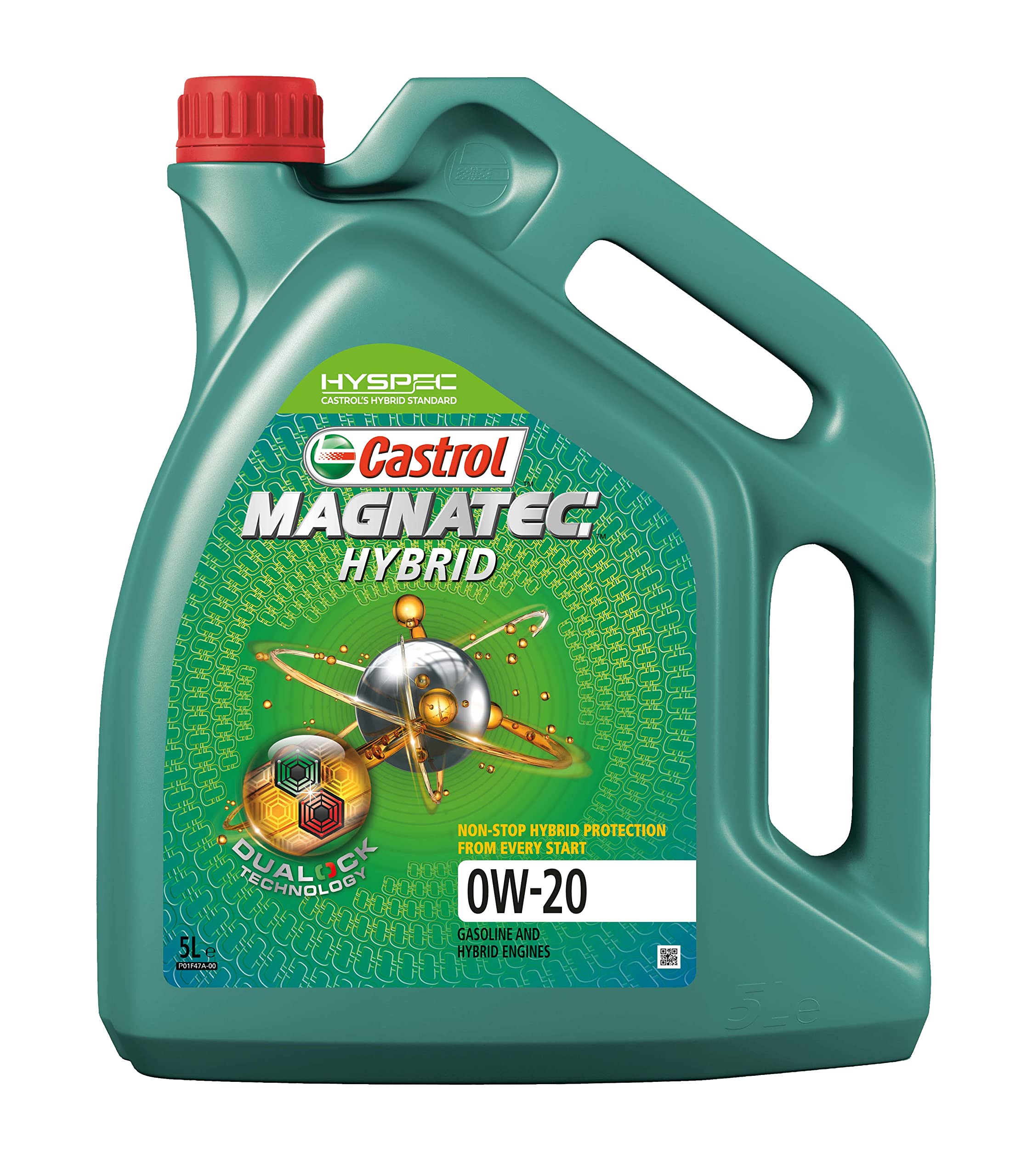 Castrol MAGNATEC Hybrid 0W-20 Engine Oil 5L : Amazon.co.uk: Automotive