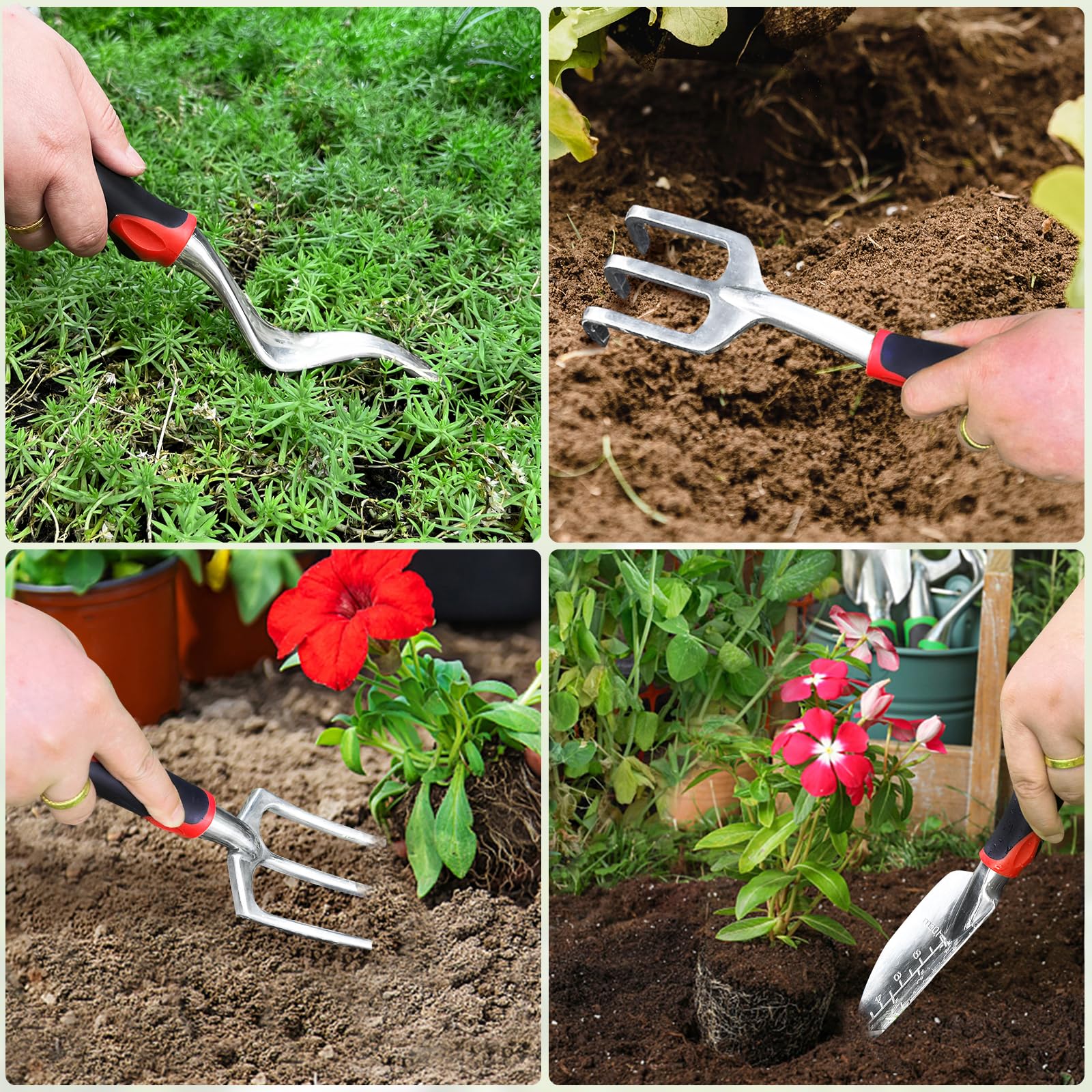 Kit 23 Outils De Jardinage Enfants Avec Sac XL - Pelle, Arrosoir, Gants - Cadeau Éducatif Garçon Fille