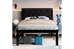 Feonase: Adult Personal Twin Bed Frame - Your Comfort Oasis