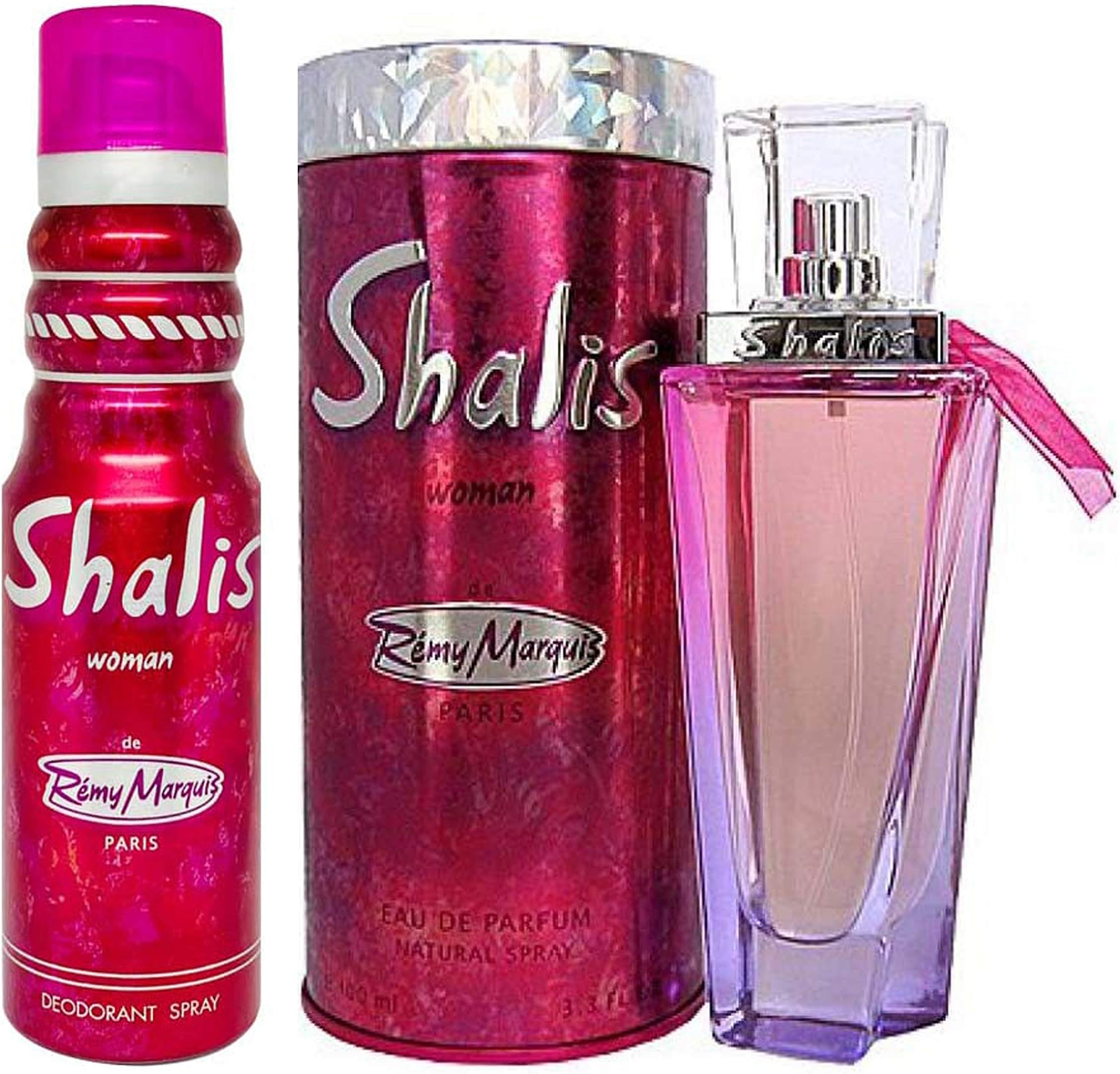 Remy Marquis (Shalis For Women 100 ML EDP + Shalis For Women Body Spray 175 ML)