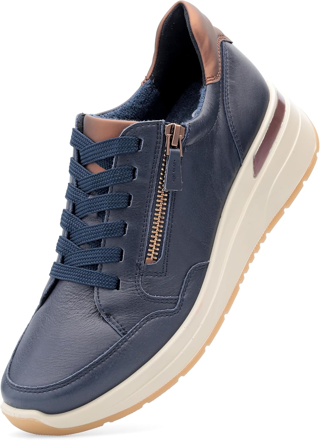 Ara Garda - Lage sneakers voor vrouwen - Multi