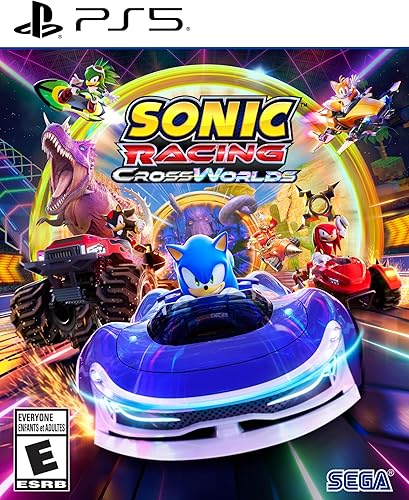 Sonic Racing: CrossWorlds Amazon Exclusive Edition - PlayStation 5