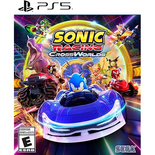 Sonic Racing: CrossWorlds Amazon Exclusive Edition - PlayStation 5