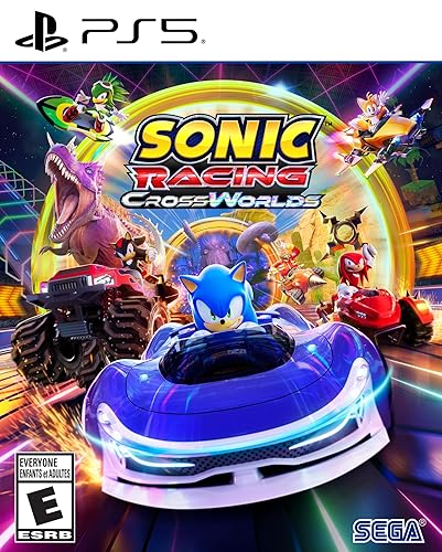 Sonic Racing: CrossWorlds - PlayStation 5