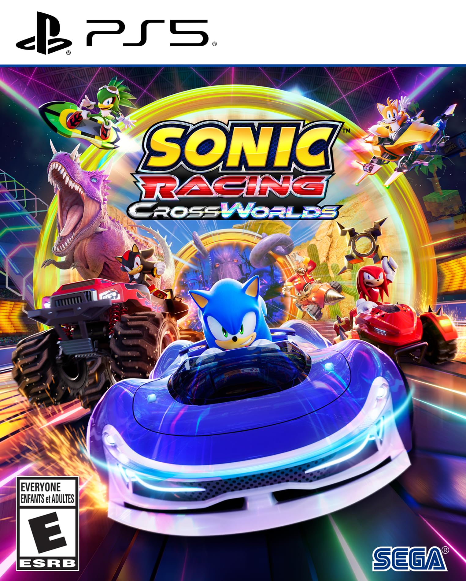 Sonic Racing: CrossWorlds Amazon Exclusive Edition – PlayStation 5
