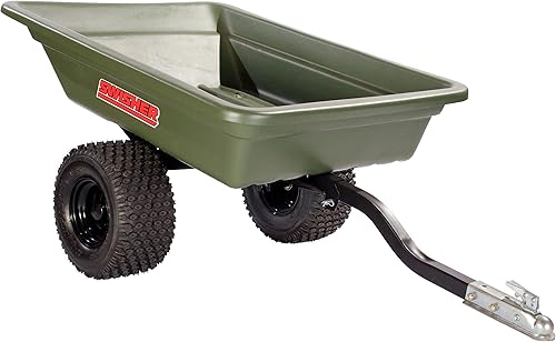 Swisher 12007 16 pies cúbicos ATV Poly Dump Cart