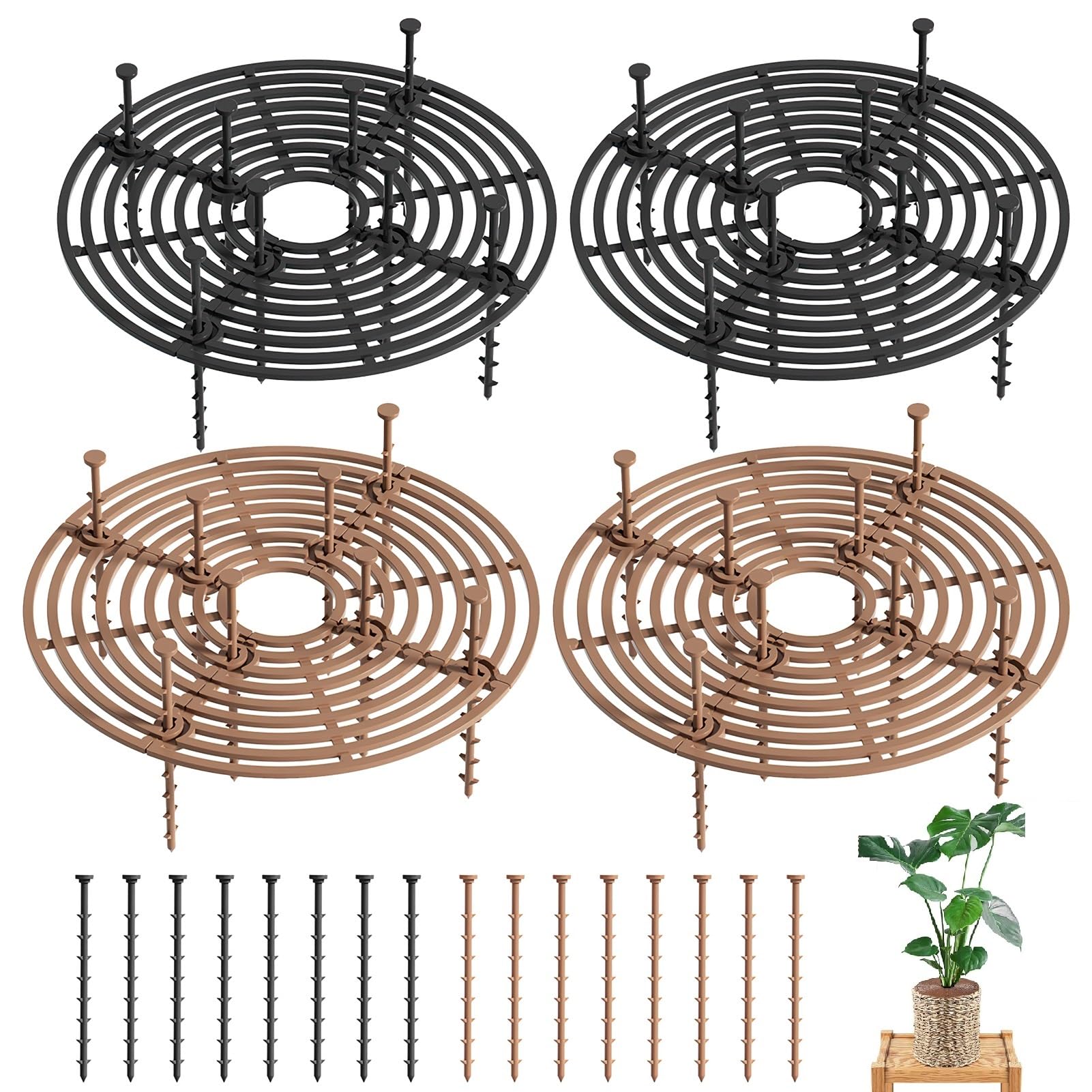 gartenzaun blumenkasten Blumenkasten Anthrazit aus Metall