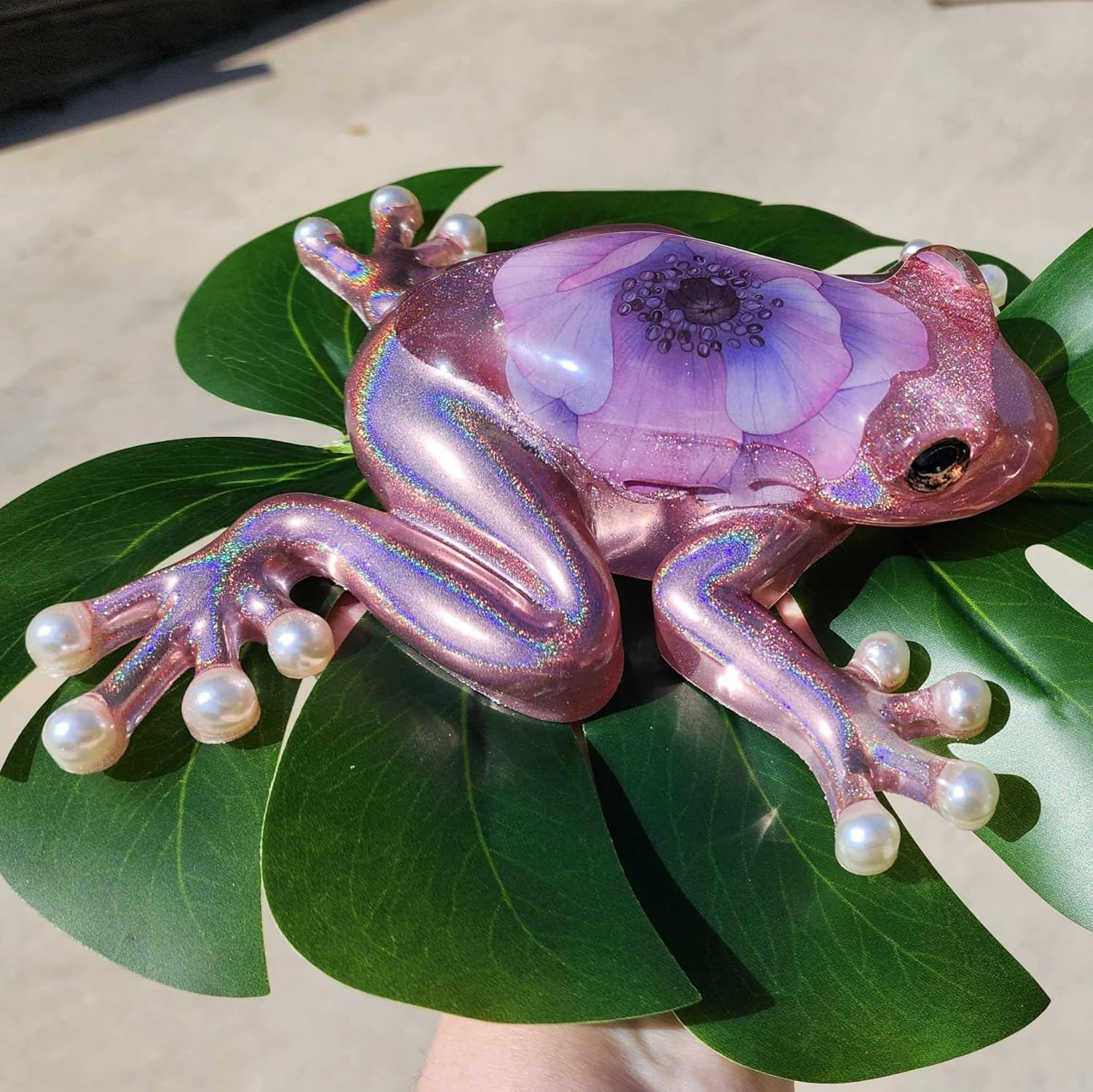 Large Frog Silicone Mold