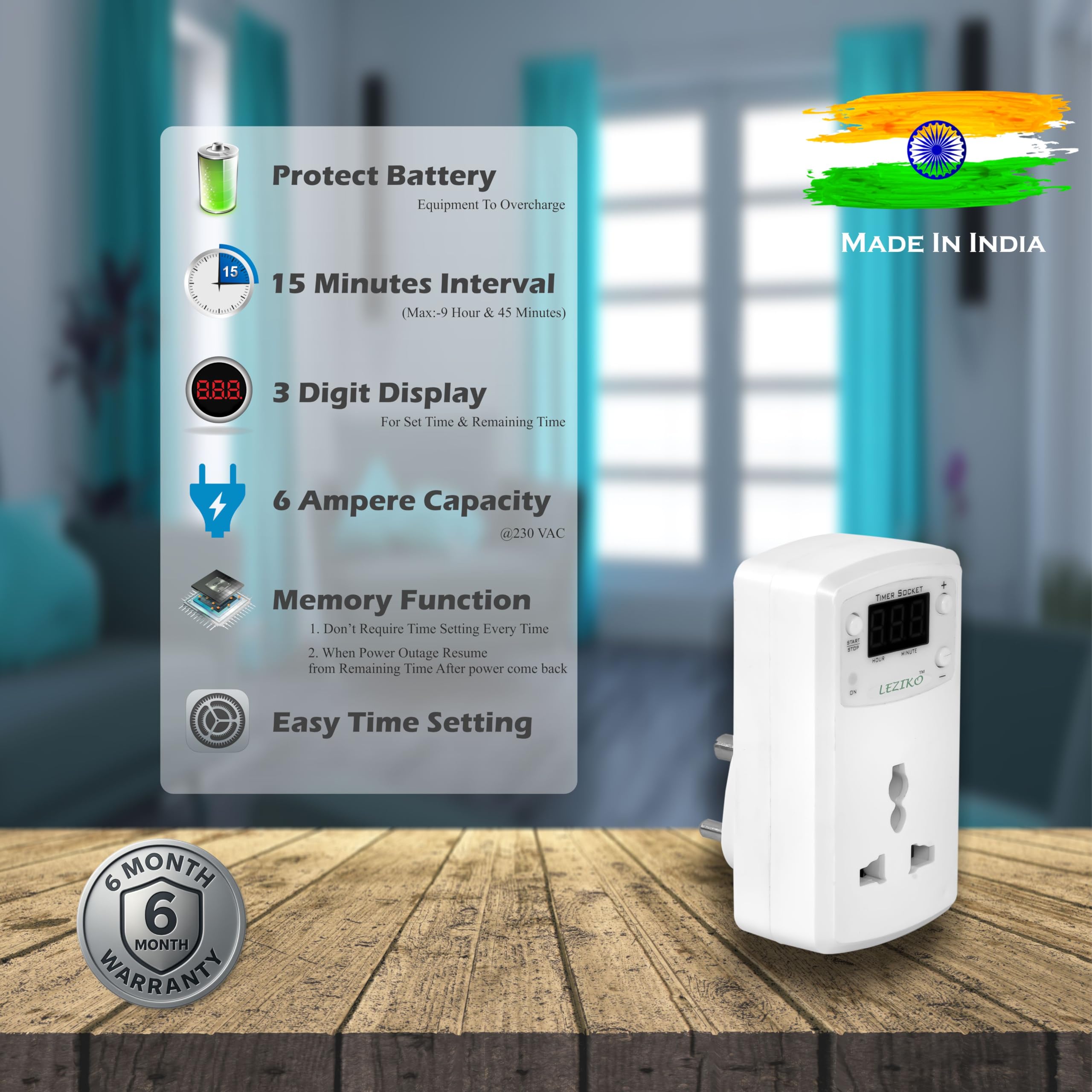 Overcharge Protection Timer - Protect Your Devices FREE SHIPPING -3