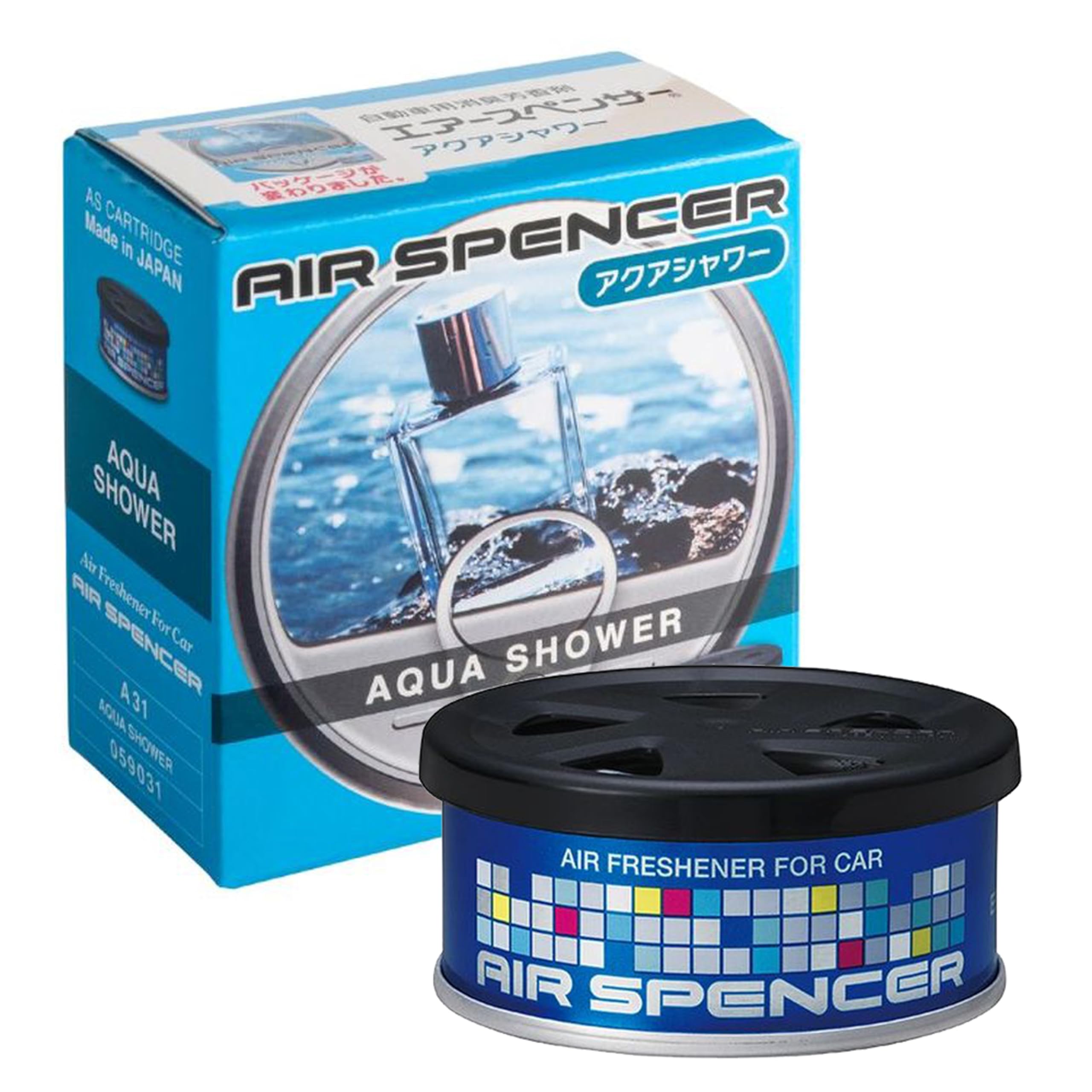 Air Spencer Eikosha Freshener Cartridge AS A31 - Aqua Shower