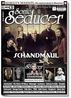 Sonic Seducer 04-2019 + Schandmaul-Titelstory + im Mag: Marilyn Manson, ASP, New Order, Rammstein, Blutengel, CD-Beilage mit 16 Tracks und teils exklusiven Songs von Schandmaul, Lacrimosa u.v.m