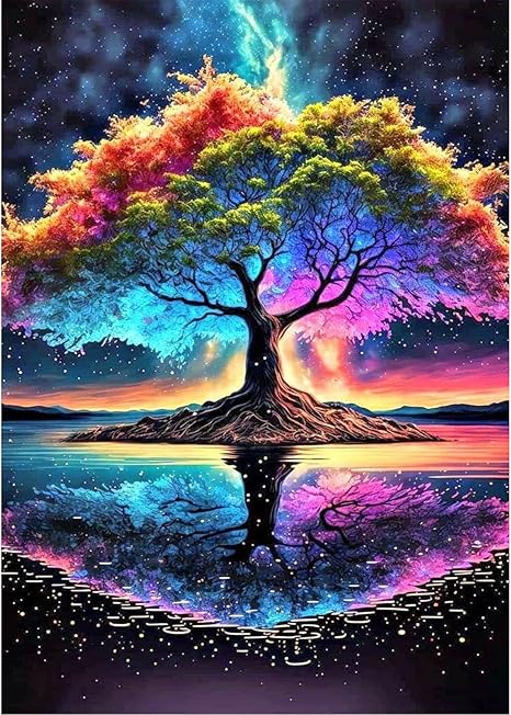 Kit Peinture Diamant 5D Vieux Château 30x40 Cm - DIY Adulte Débutant, Décoration Murale, Avec Diamants Et Outils