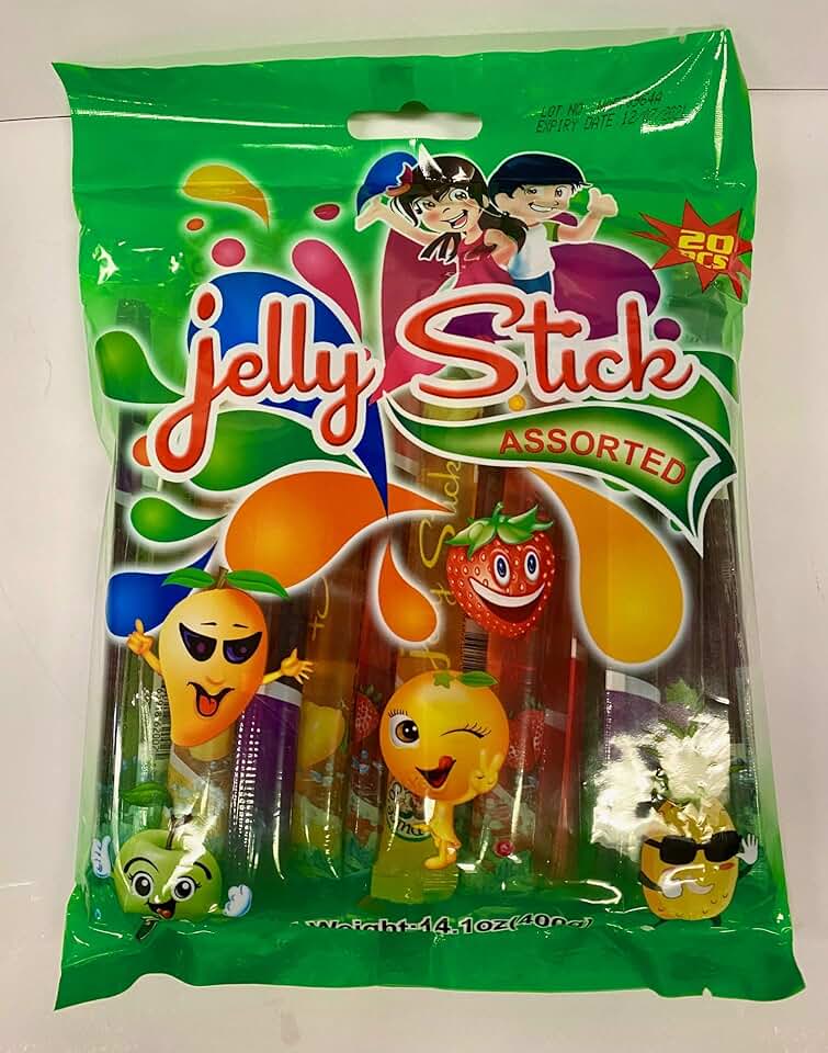 jelly stick candy