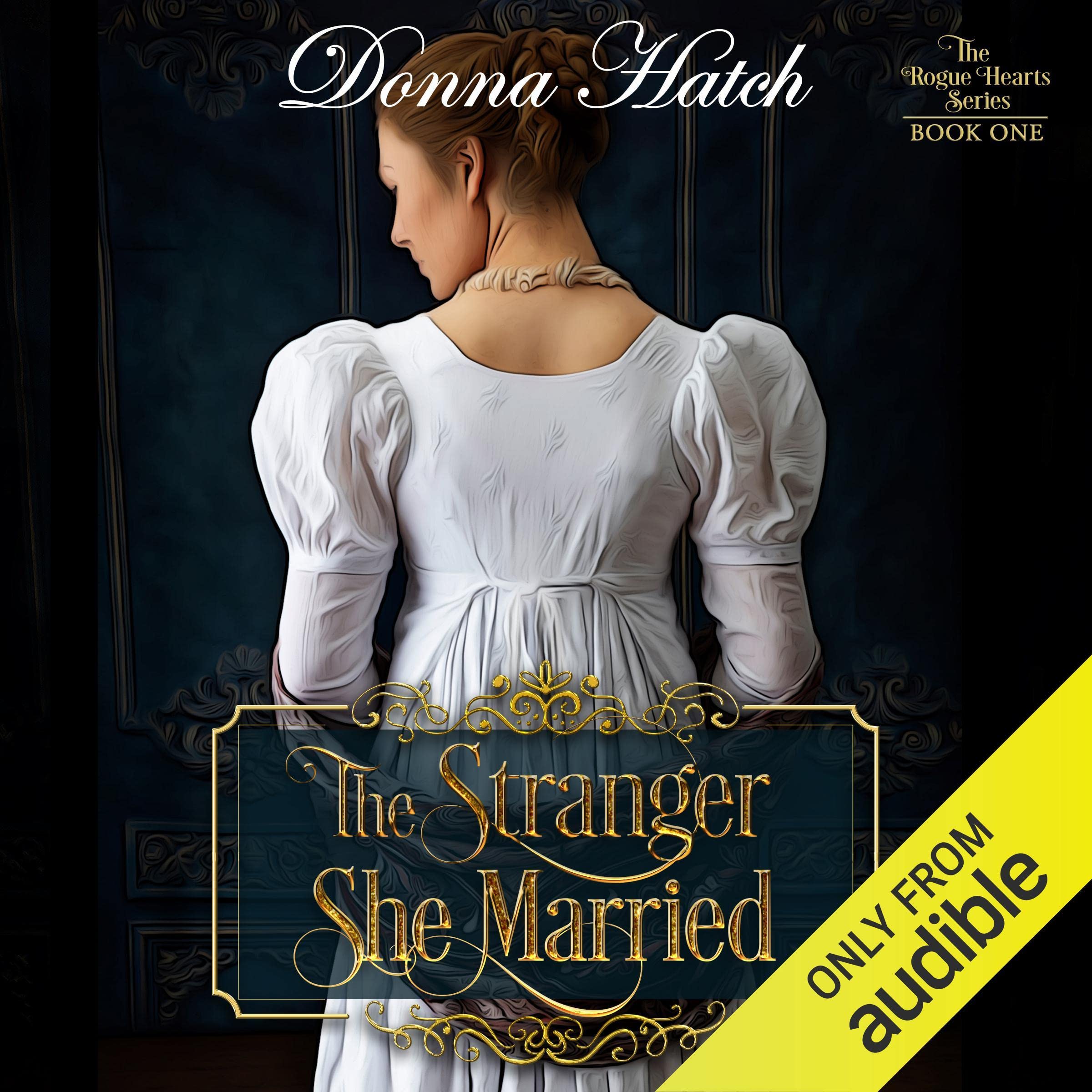Cover art for The Stranger She Married: Regency Historical Romance