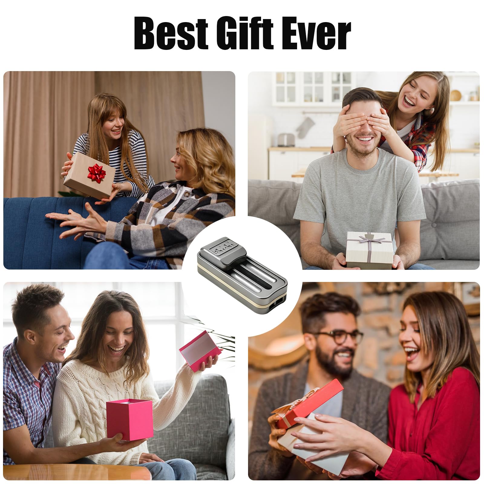 Fidget Toys Erwachsene,Metall Slider Magnet,Slider EDC Fidget,Haptische Dekompression,zappelspielzeug,Anti Stress Geschenke für Herren,Sensorisches Spielzeug für ADHS