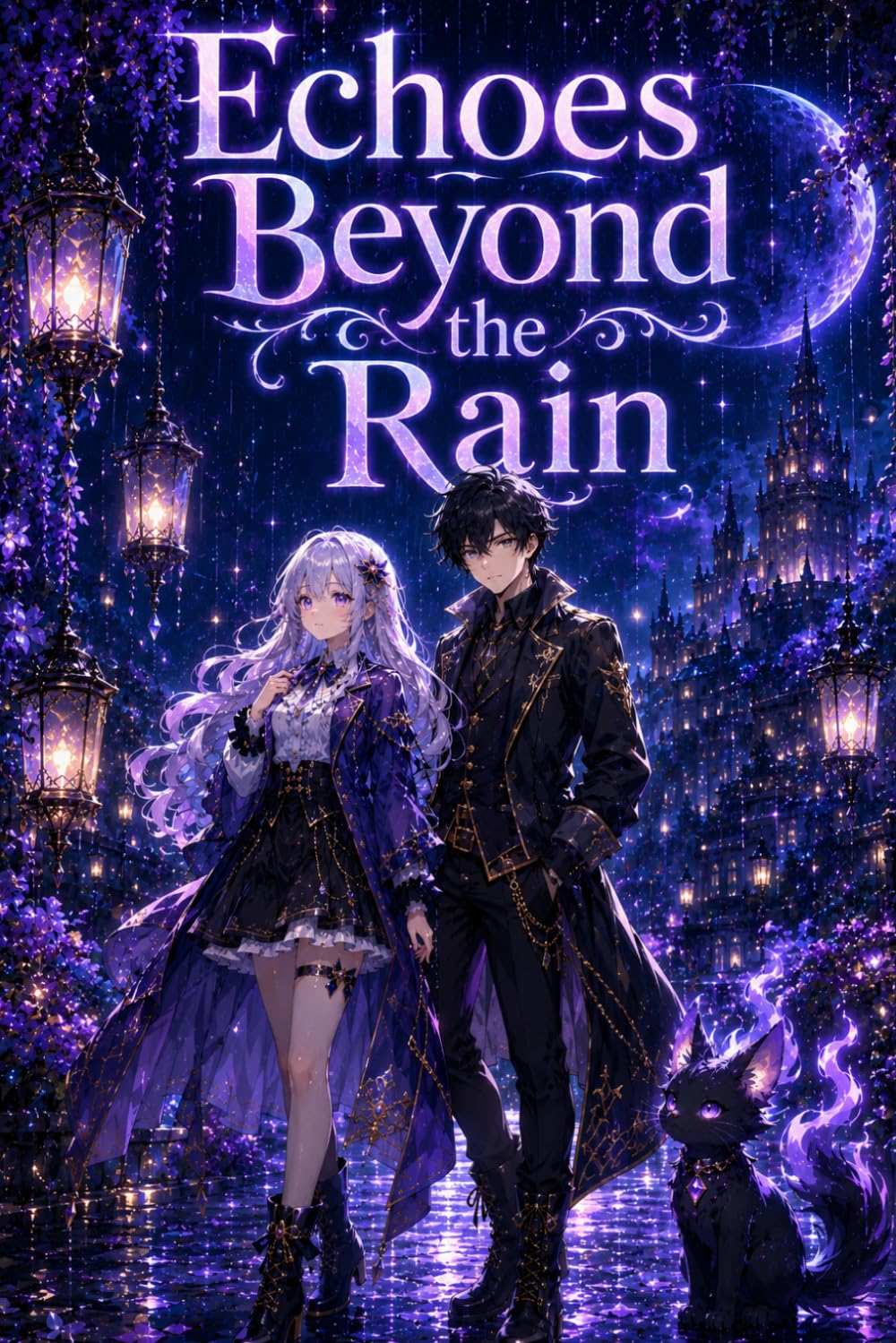 Echoes Beyond the Rain: An Anime Fantasy Adventure with Celestial Storms, Shadow Creatures, Hidden Relics, Underground Mysteries, and Magical Guardian Powers