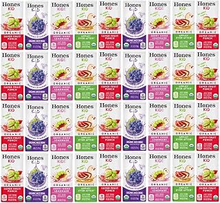 Honest Kid Assorted Organic Juice Drink Variety Pack, 6 Fl Oz, (40 Count)
