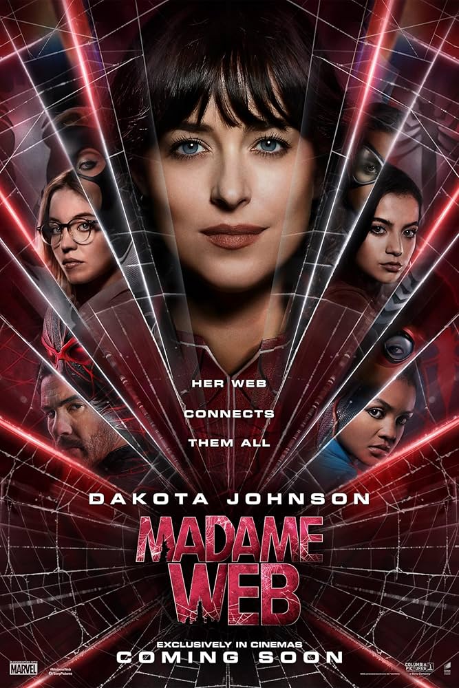 マダムウェブ　オフィシャル ポスター Amazon.co.jp: マダムウェブ 2024 映画ポスター ホームデコレーション