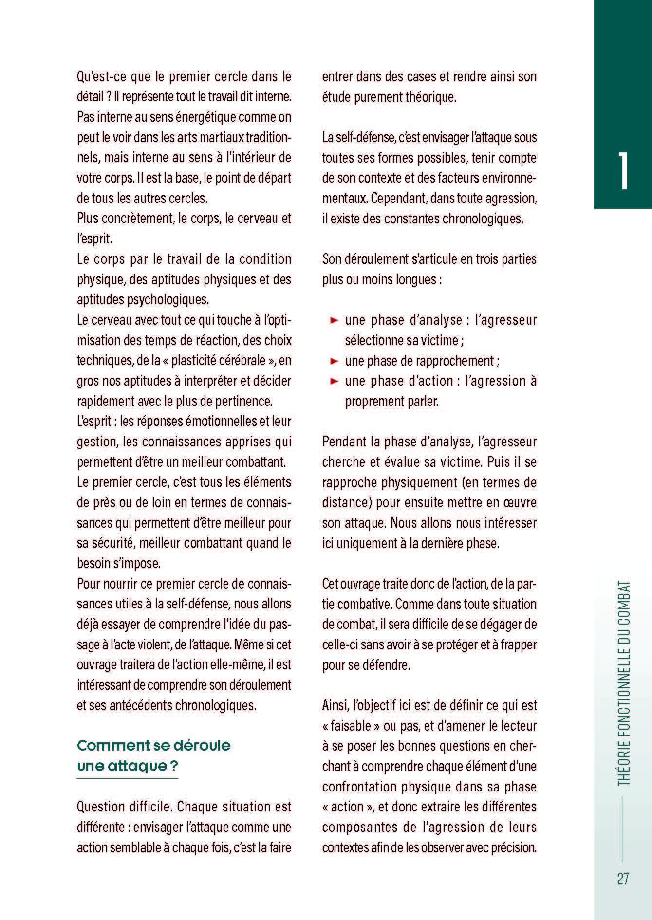 Riposter - Précis de self-défense: Précis de self-défense
