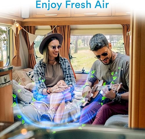 Miniatura 5 de Filtros de aire acondicionado RV  Reemplazo del filtro de CA para autocaravana  Filtros de CA de 7.5 x 14 pulgadas para acondicionadores de aire