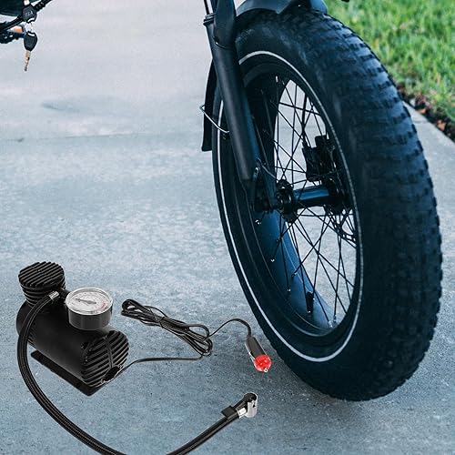 Miniatura 8 de Bomba de aire para neumáticos de coche, bomba de aire para neumáticos, inflador de neumáticos, bomba de aire eléctrica para neumáticos, autos,