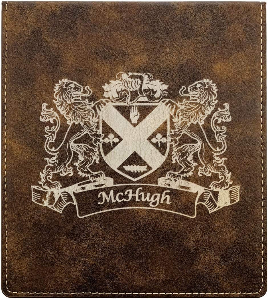 McHugh Irish Coat of Arms Wine Tool Set