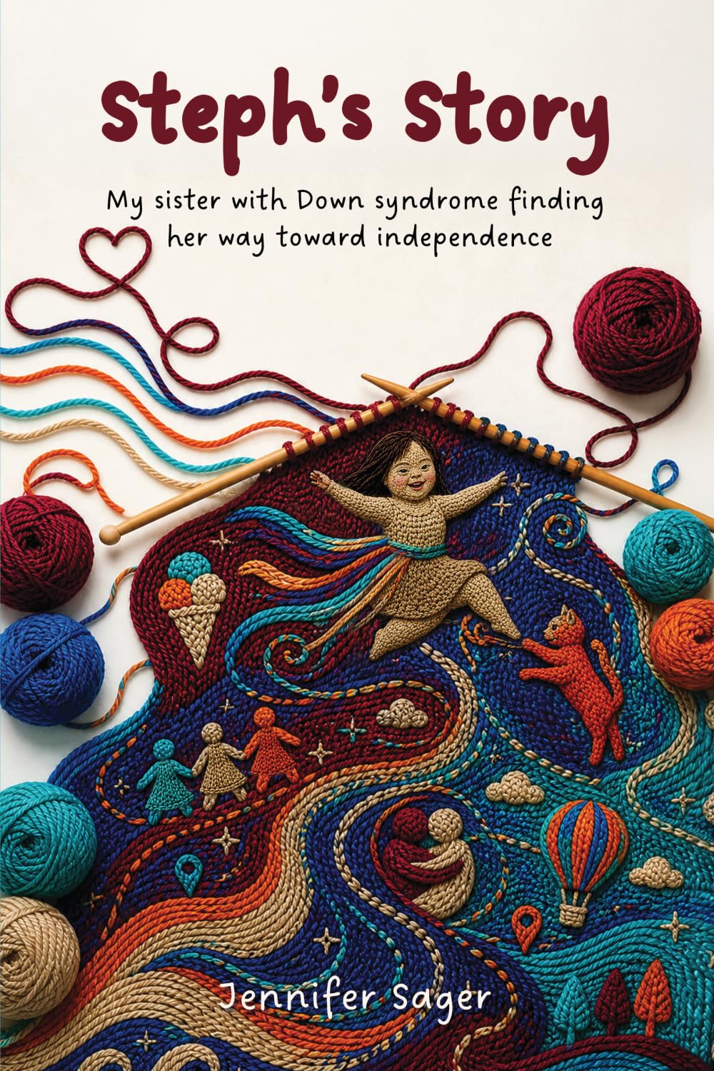 Steph's Story: My sister with Down syndrome finding her way toward independence