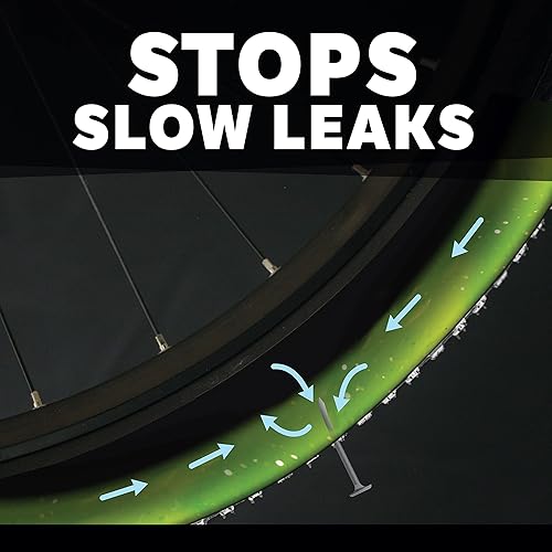 Miniatura 6 de Slime 10004-6PK - Sellador de reparación de pinchazos de tubo de motocross, evita y repara, adecuado para todas las motocicletas de cross con tubos,