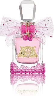Viva La Juicy Le Bubbly Eau De Parfum, Luxury Women's Perfume with Notes of Champagne Inspired Pink Berries, Gardenia, Jasmine & Amber - Fruity & Sweet, EDP Spray