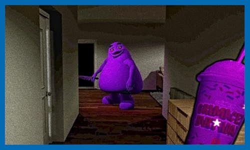 Scary monster Blue shake