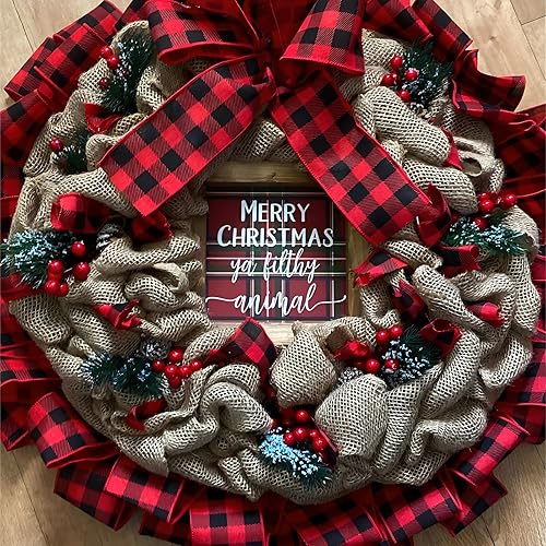 Miniatura 2 de 10 Pcs Christmas Berries Pine Cones for DIY Crafts-Christmas Tree Picks Spray Evergreen Artificial Pine Branches Holly Stem,Xmas Garland Décor,Gift