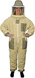 Humble Bee 422 Aero Beekeeping Suit With Square Veil L Olive