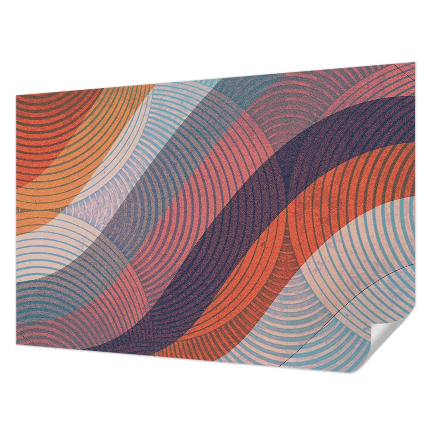 Papier peint autocollant salon et chambre moderne Tulup