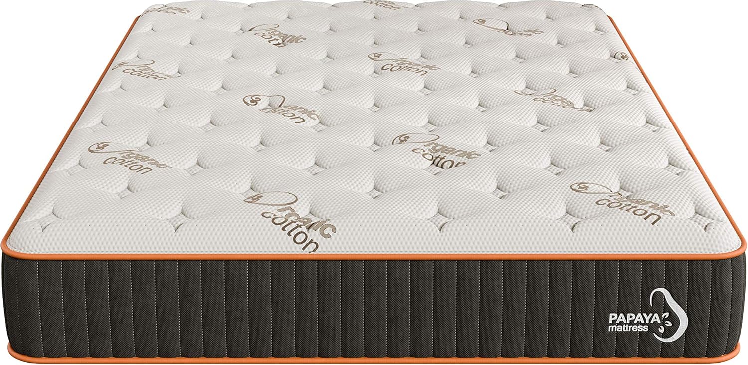 Papaya Organic Mattress, Firm Mattress, Full