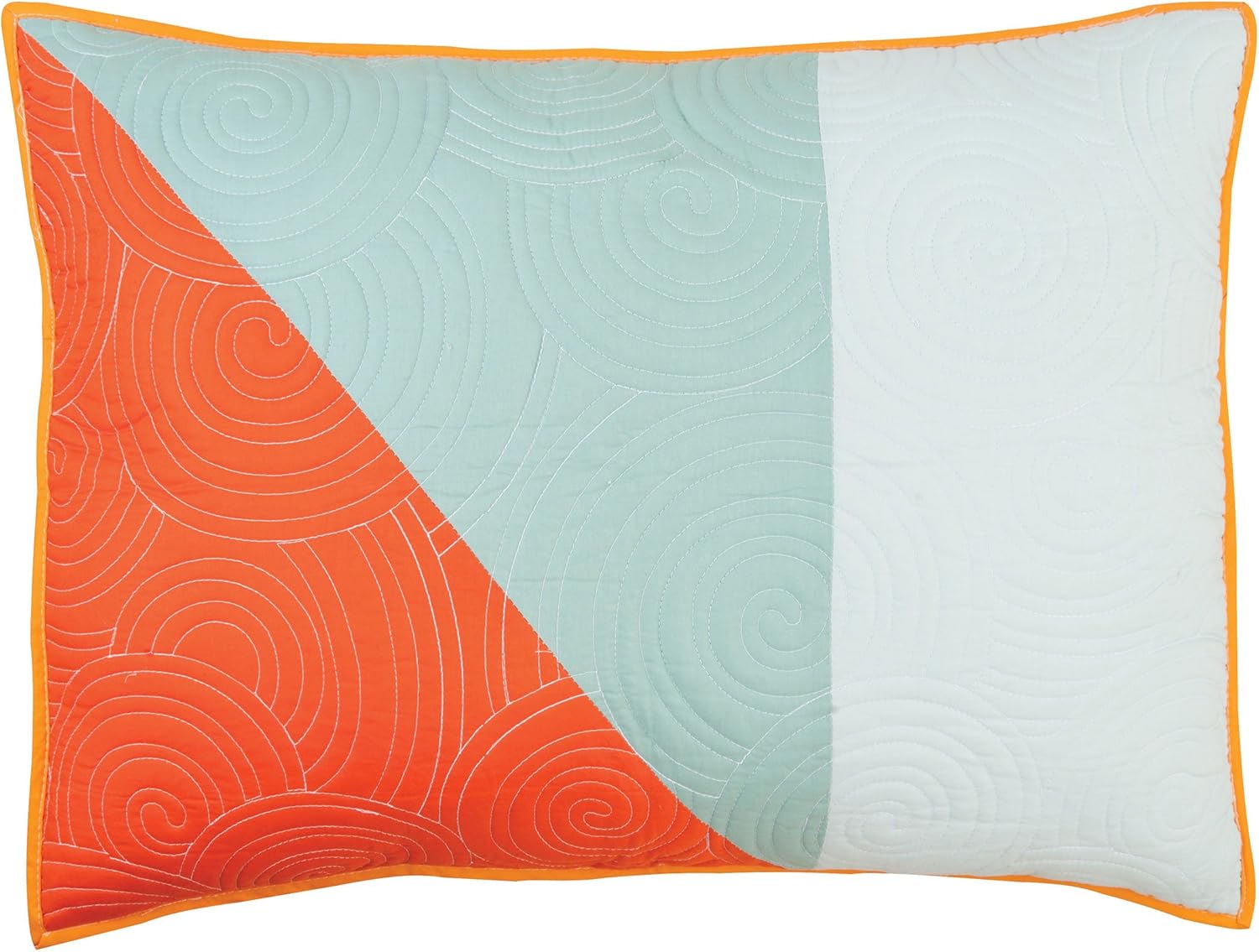 C&F Home 89895.2127 Fiesta Key Standard Sham, Blue