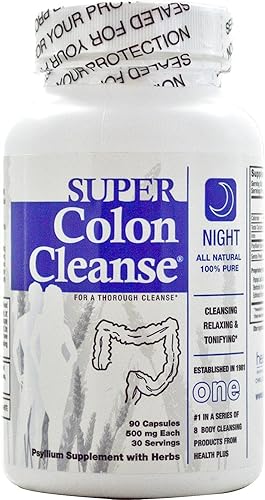 Miniatura 1 de Super Colon Cleanse Night Formula 90 CAP