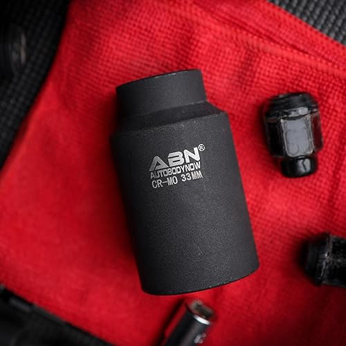 Miniatura 6 de ABN Enchufe de tuerca de eje, 1.299 in, accionamiento de 12 pulgada, 6 puntos, universal para todos los vehículos, instalación, extracción,