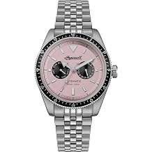 Ingersoll The Outlaw Automatic Pink Dial Analog Watch - for Men I17201