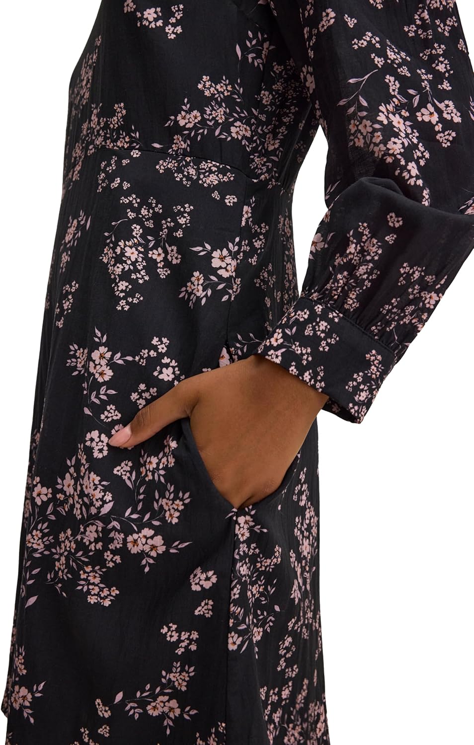 Velvet by Graham & Spencer Women's Celina Printed Cotton Voile Dress - Image 5