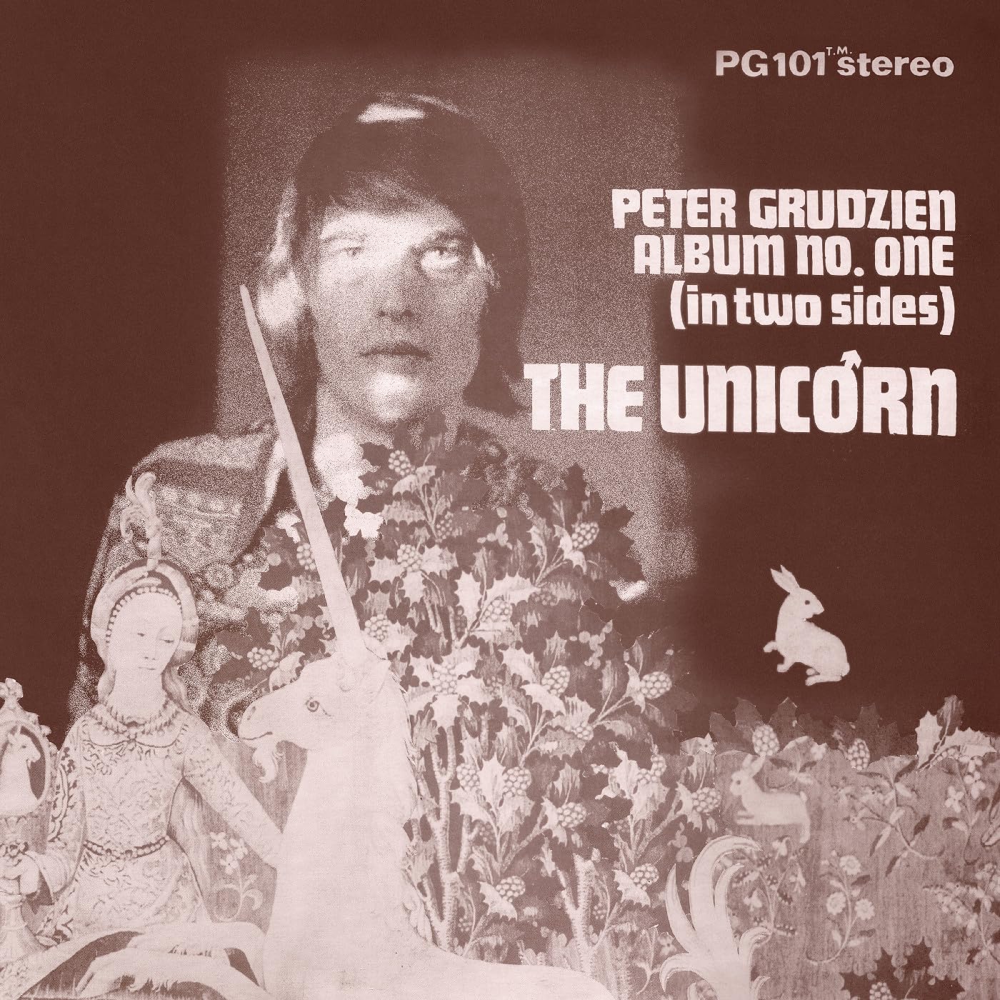 Peter Grudzien - The Unicorn (Limited Vinyl LP) New & Sealed