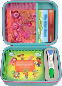 GWCASE Carrying Case for LeapFrog for LeapStart Books for LeapReader System