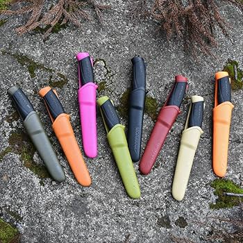 Morakniv Companion Fixed Blade Outdoor Knife with Sandvik Morakniv Companion Fixed Blade Outdoor Knife with Sandvik