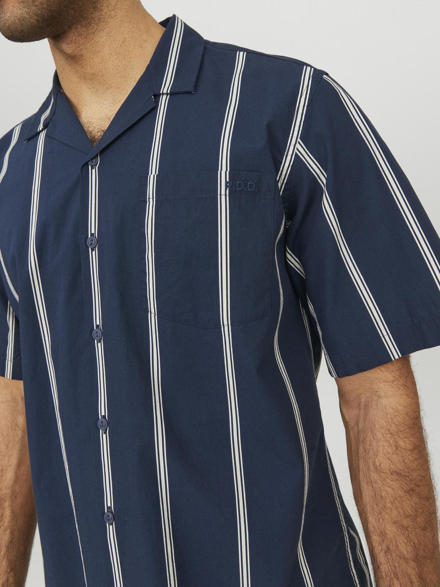 JACK & JONES Resort Shirt RDD Relaxed Fit Resort Shirt