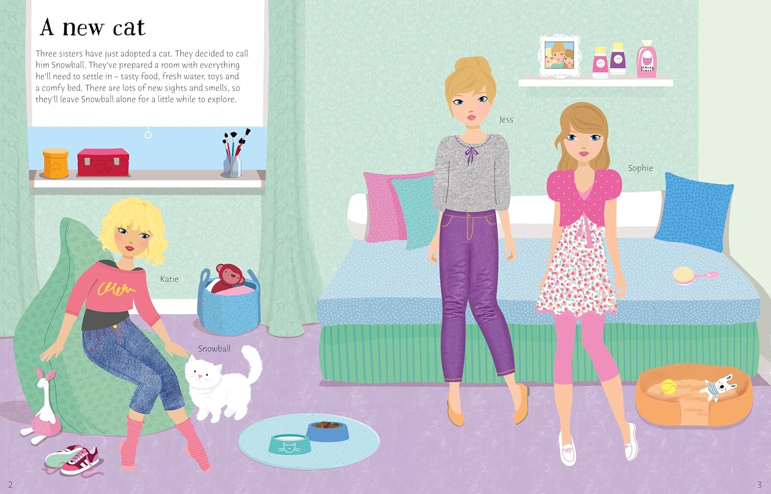 Unleash Creativity with Sticker Dolly Dressing: Cats and Kittens – A Must-Have Activity Book for Kids!