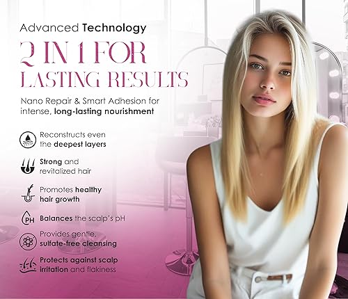 Miniatura 4 de Lazzios Caviar Champú antienvejecimiento  Fórmula de reparación y fortalecimiento premium con extracto de caviar, proteínas y aminoácidos para cuero