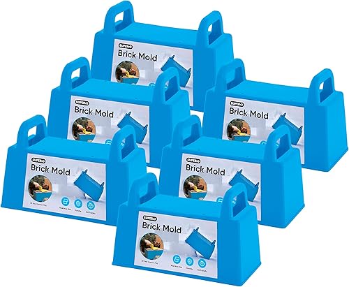 Superio Kit de construcción de castillo de arena, juguetes de arena de playa para adultos y niños, fabricante de ladrillos de nieve, forma de bloque