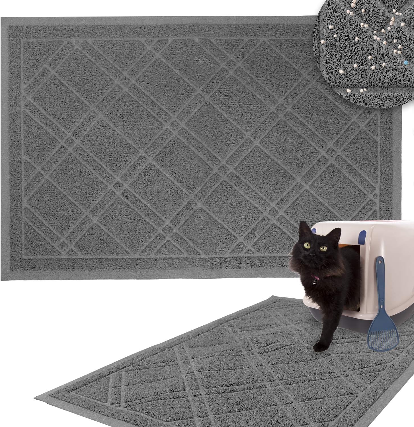 small litter mat