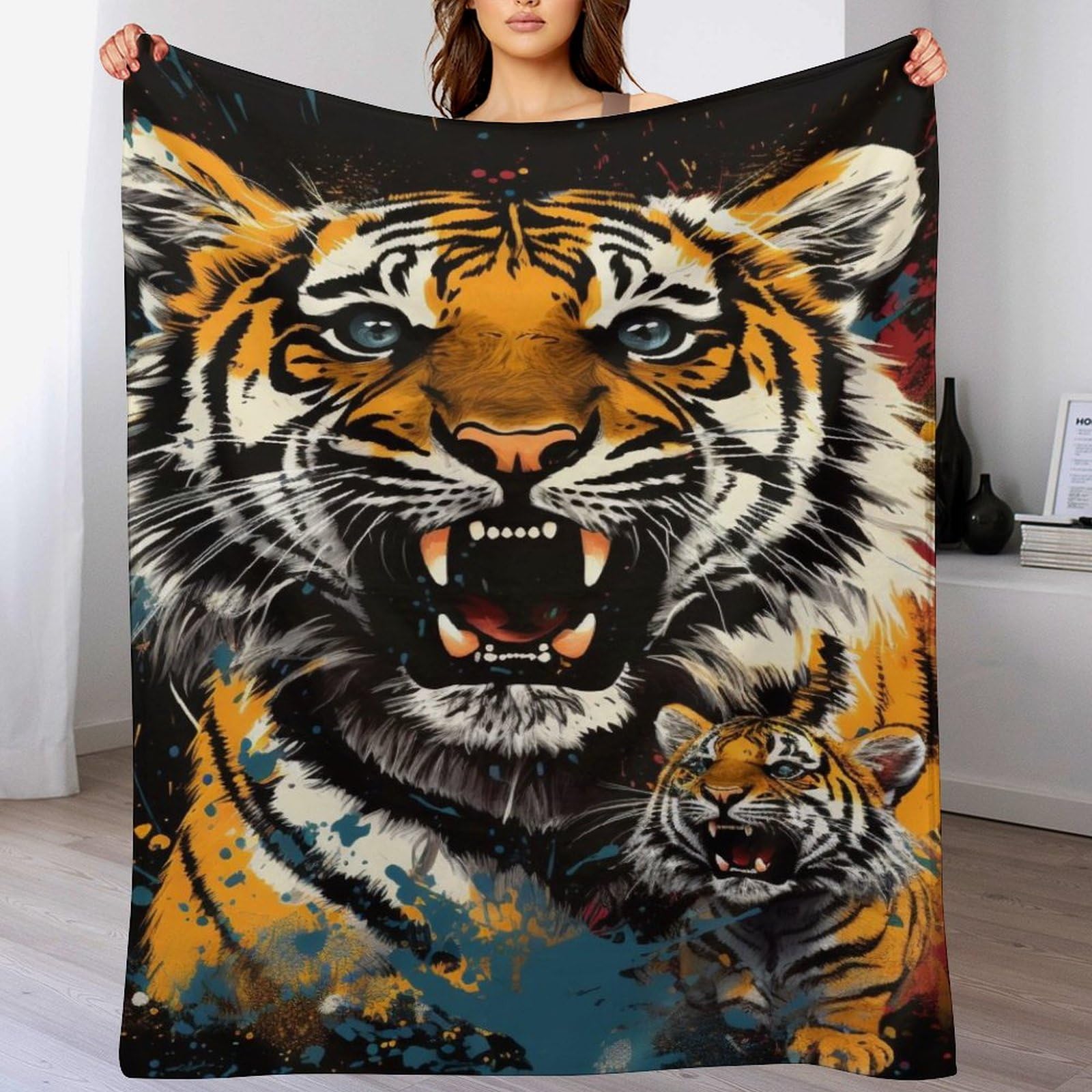 Couverture thermique peluche extra doux lavable pour améliorer le sommeil 130x180