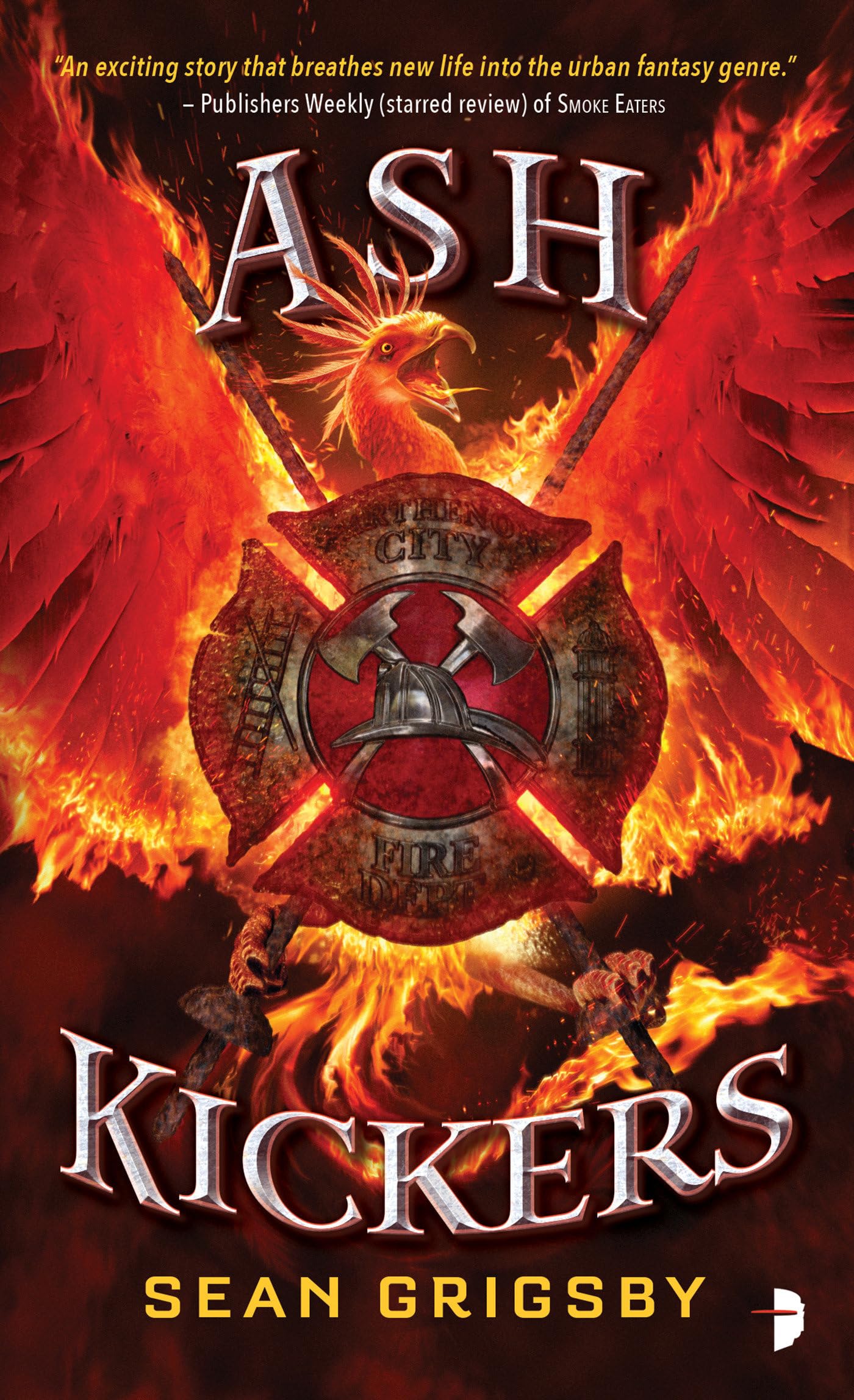 Ash Kickers Smoke Eaters II 2 by Sean Grigsby PAPERBACK 9780857667977